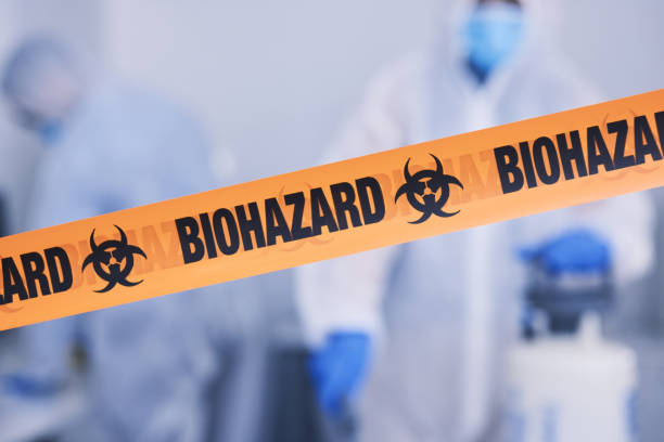 Professional Crime Scene Cleanup technician working in Montague, CA